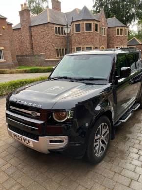 LAND ROVER DEFENDER 2022 (22) at Imperial Car Centre Ltd Scunthorpe