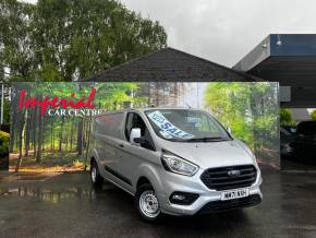 FORD TRANSIT CUSTOM 2022 (71) at Imperial Car Centre Ltd Scunthorpe