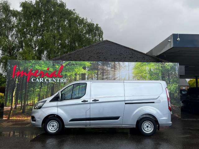 2022 Ford Transit Custom 2.0 EcoBlue 130ps Low Roof Trend Van