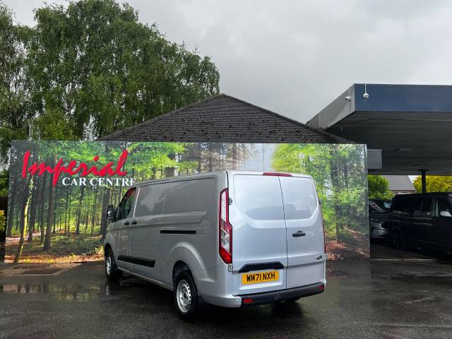 2022 Ford Transit Custom 2.0 EcoBlue 130ps Low Roof Trend Van