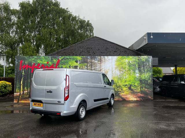 2022 Ford Transit Custom 2.0 EcoBlue 130ps Low Roof Trend Van