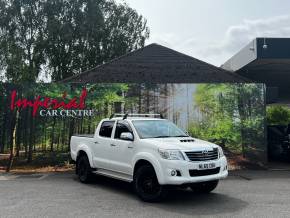 TOYOTA HILUX 2015 (65) at Imperial Car Centre Ltd Scunthorpe