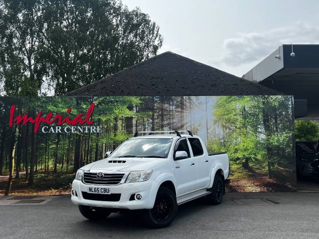 2015 Toyota Hilux Icon D/Cab Pick Up 2.5 D-4D 4WD 144
