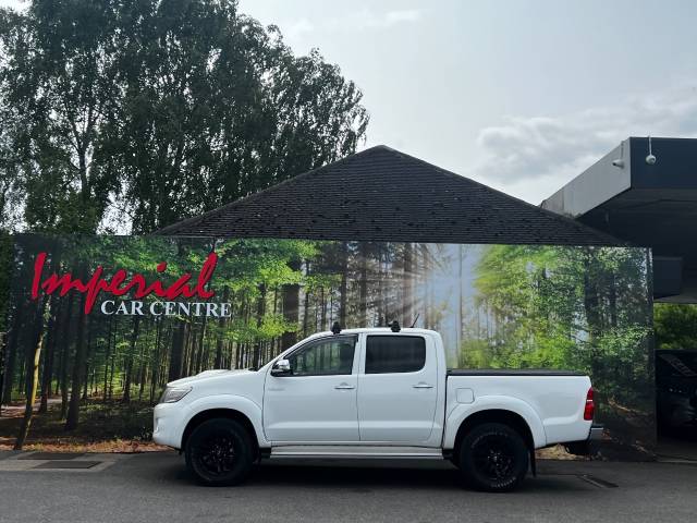 2015 Toyota Hilux Icon D/Cab Pick Up 2.5 D-4D 4WD 144