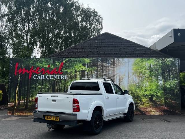 2015 Toyota Hilux Icon D/Cab Pick Up 2.5 D-4D 4WD 144