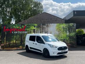 FORD TRANSIT CONNECT 2021 (71) at Imperial Car Centre Ltd Scunthorpe