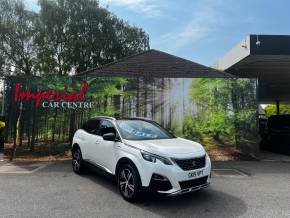 PEUGEOT 3008 2019 (19) at Imperial Car Centre Ltd Scunthorpe