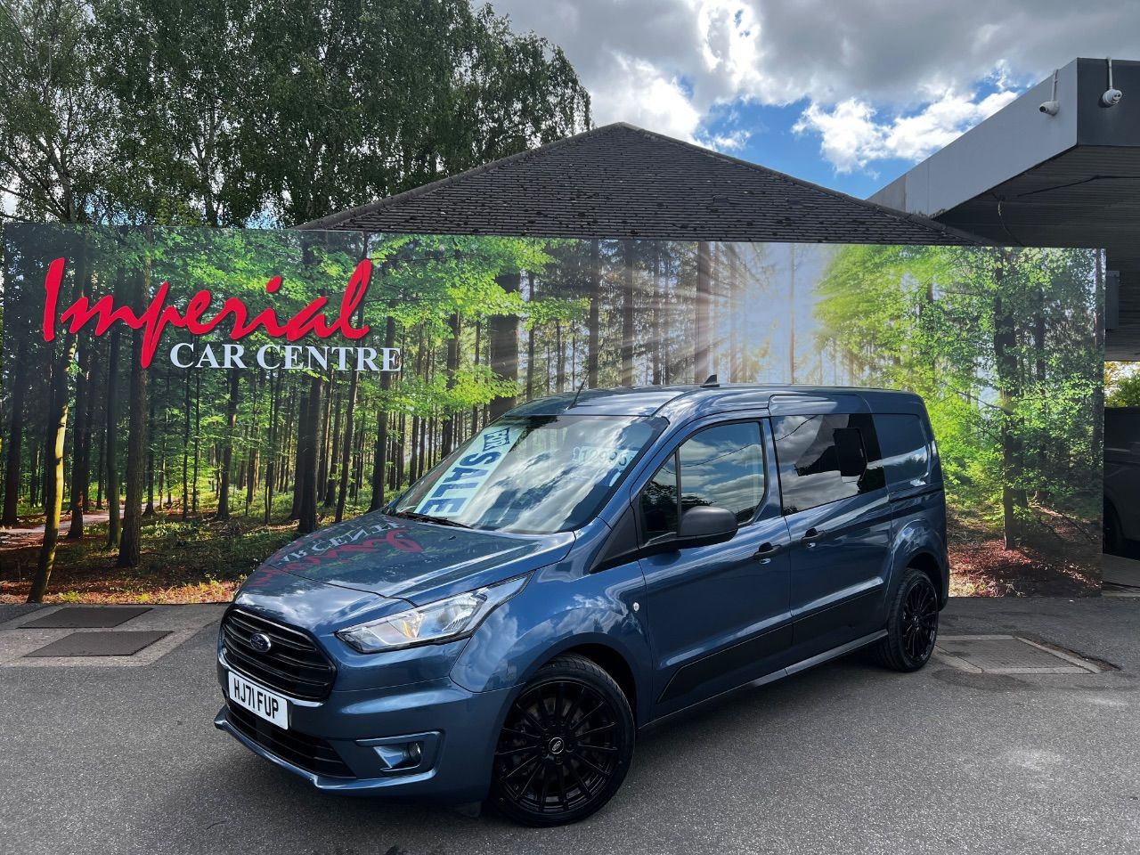 2021 Ford Transit Connect