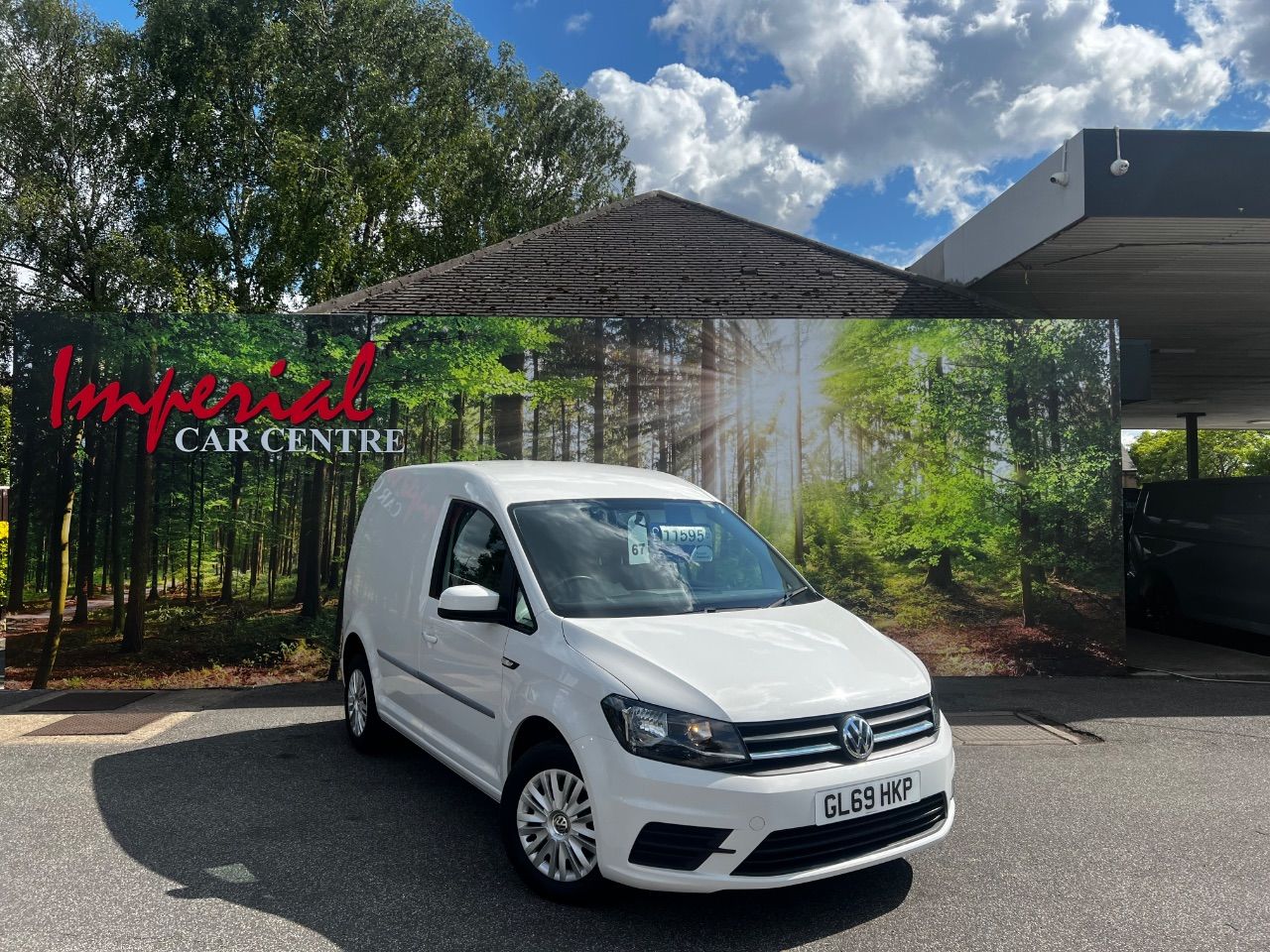2019 Volkswagen Caddy