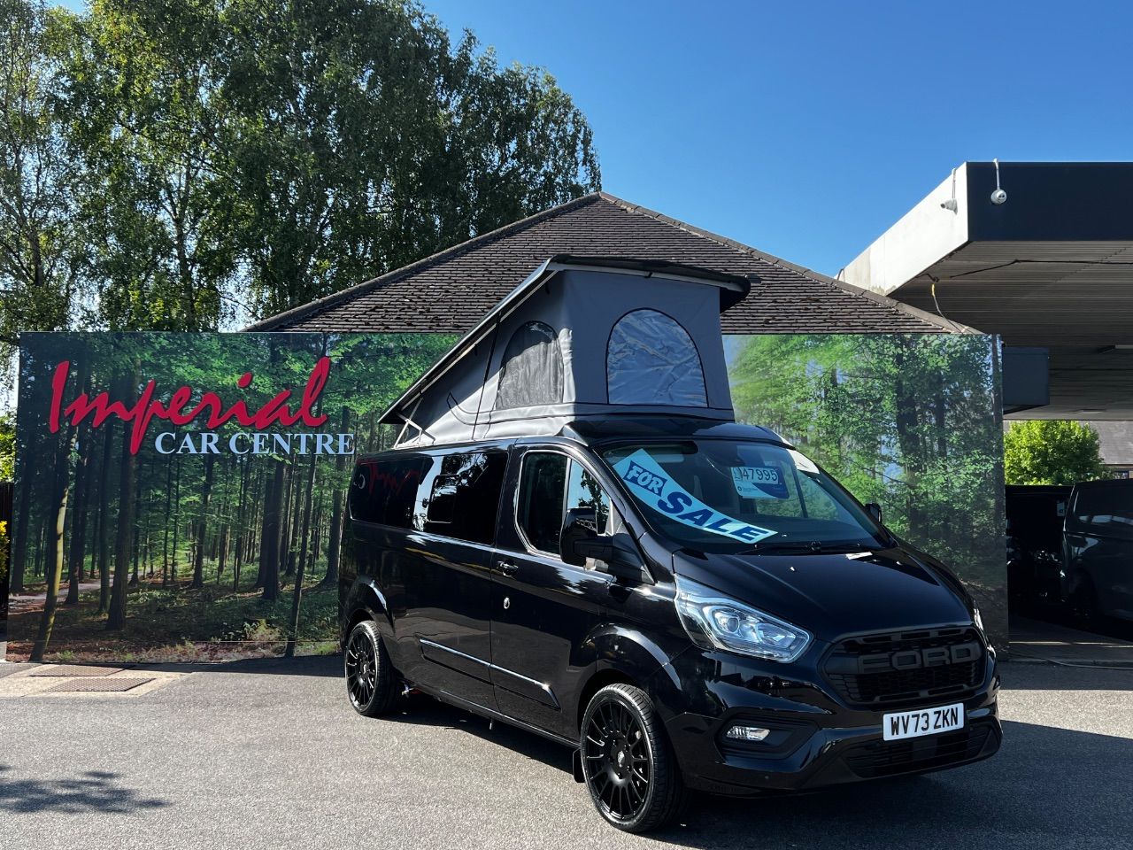 2023 Ford Transit Custom