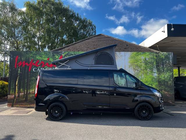 2023 Ford Transit Custom 2.0 EcoBlue 170ps Low Roof Limited Van Auto