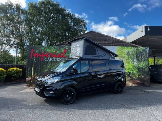 2023 Ford Transit Custom 2.0 EcoBlue 170ps Low Roof Limited Van Auto