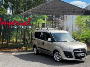 FIAT DOBLO 2010 (60) at Imperial Car Centre Ltd Scunthorpe