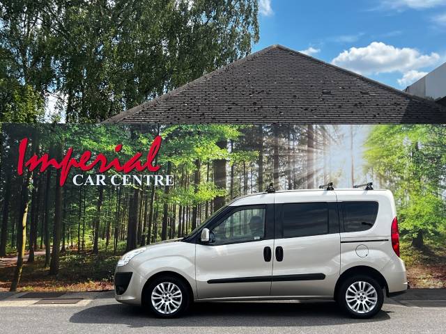 2010 Fiat Doblo 1.6 Multijet 105 Eleganza 5dr