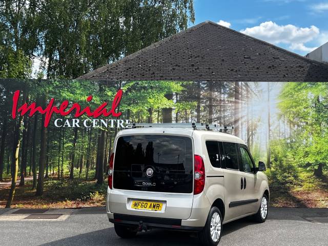 2010 Fiat Doblo 1.6 Multijet 105 Eleganza 5dr