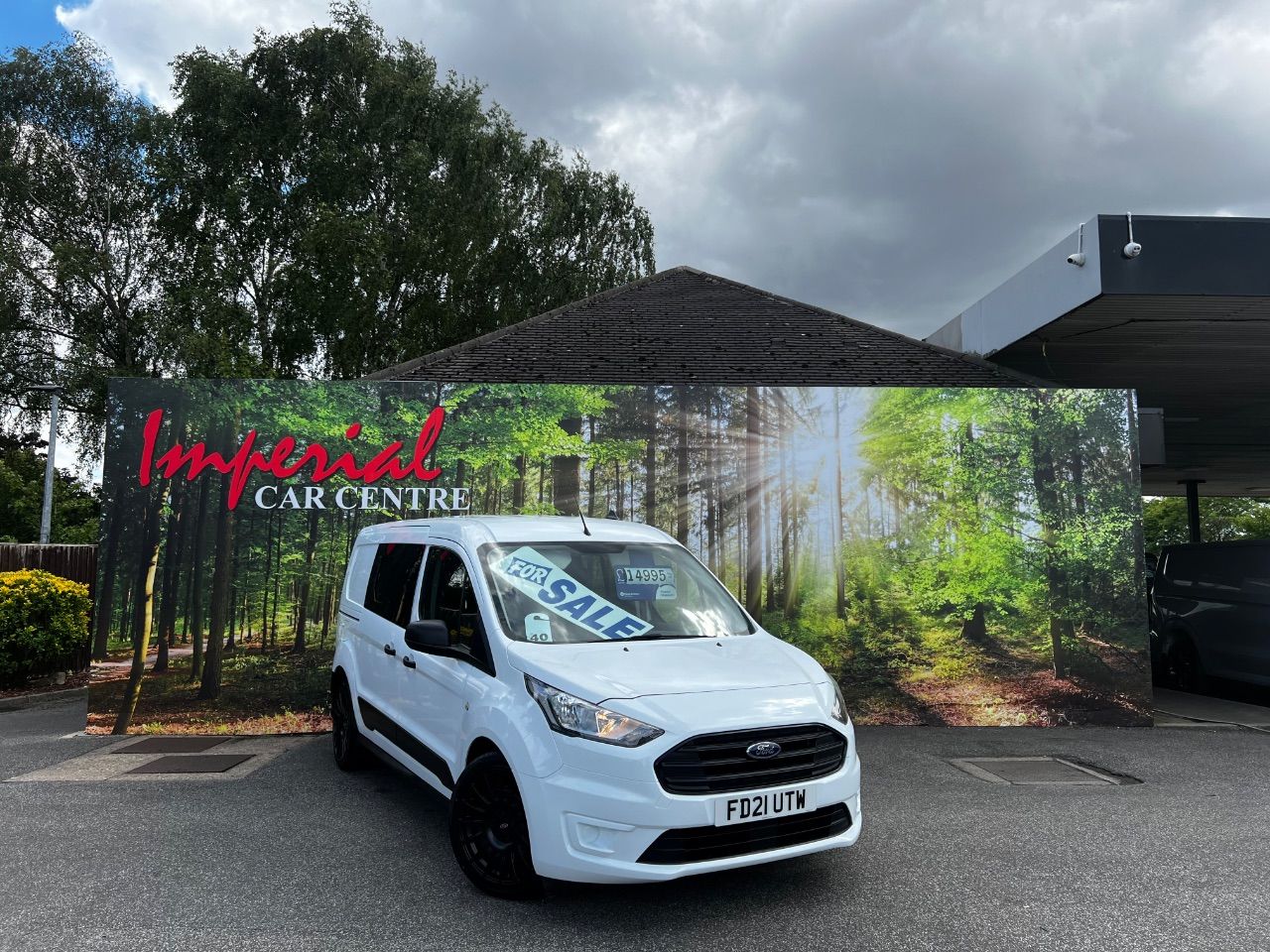 2021 Ford Transit Connect