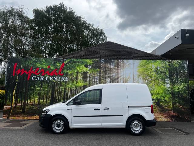 2019 Volkswagen Caddy 2.0 TDI BlueMotion 102PS Van