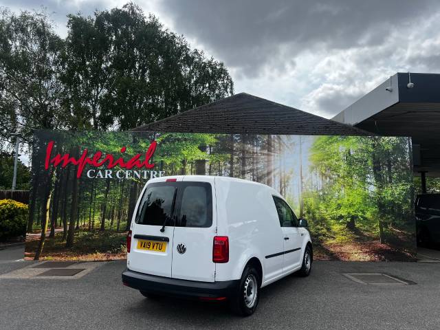2019 Volkswagen Caddy 2.0 TDI BlueMotion 102PS Van