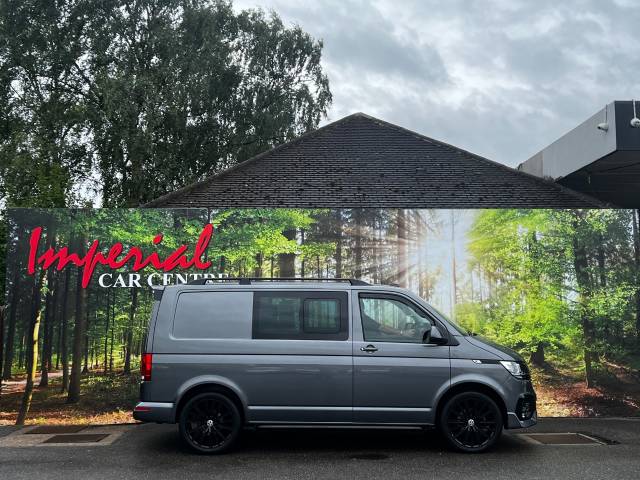 2021 Volkswagen Transporter 2.0 TDI 110 Highline Kombi Van