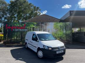 VOLKSWAGEN CADDY 2013 (63) at Imperial Car Centre Ltd Scunthorpe