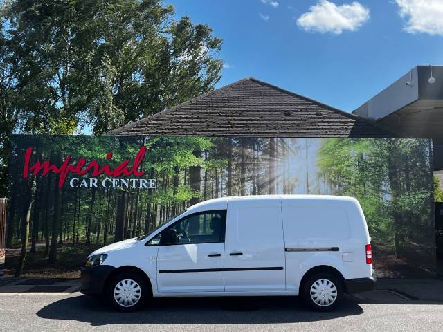 2013 Volkswagen Caddy 1.6 TDI 102PS Startline Van