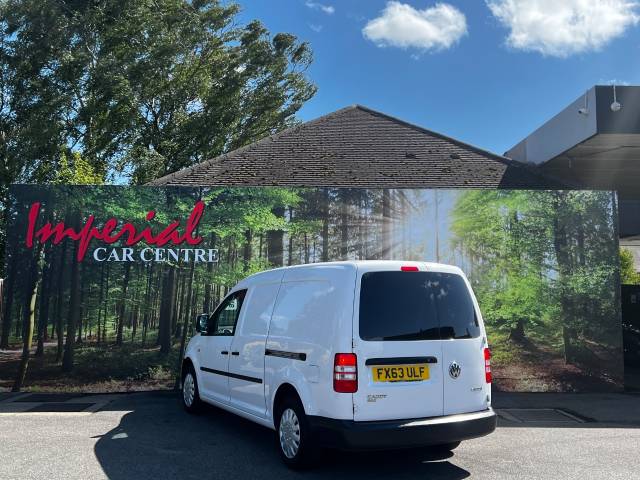 2013 Volkswagen Caddy 1.6 TDI 102PS Startline Van