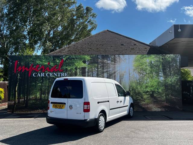 2013 Volkswagen Caddy 1.6 TDI 102PS Startline Van