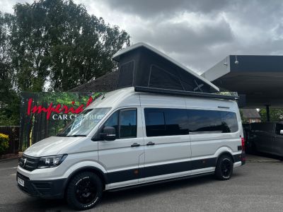 Volkswagen Crafter 2.0 TDI 140PS Commerce Plus High Roof Van Auto campervan Motorhome Diesel Grey at Imperial Car Centre Ltd Scunthorpe