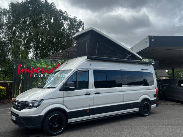 Volkswagen Crafter 2.0 TDI 140PS Commerce Plus High Roof Van Auto campervan Motorhome Diesel Grey