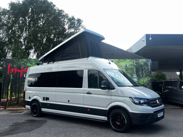 2025 Volkswagen Crafter 2.0 TDI 140PS Commerce Plus High Roof Van Auto campervan