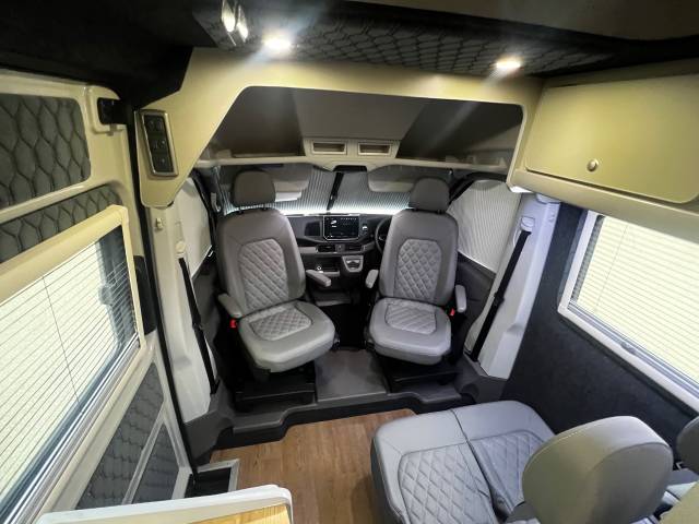 2025 Volkswagen Crafter 2.0 TDI 140PS Commerce Plus High Roof Van Auto campervan