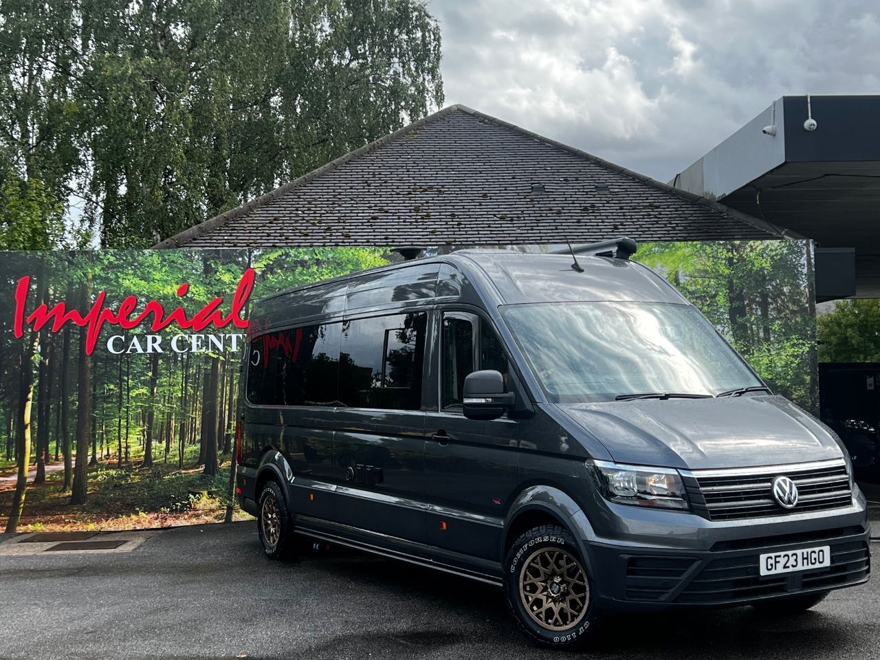 2023 Volkswagen Crafter