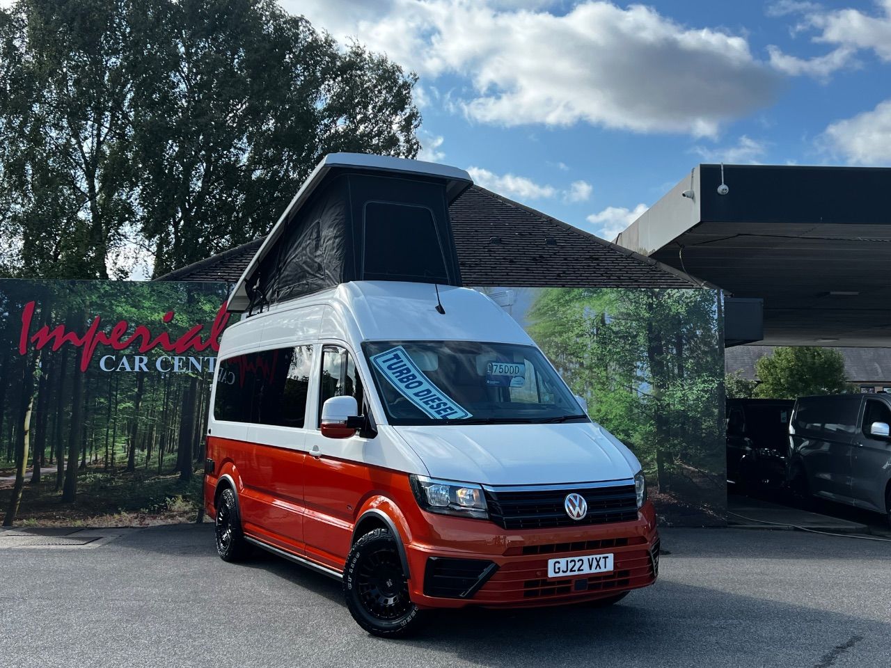 2022 Volkswagen Crafter