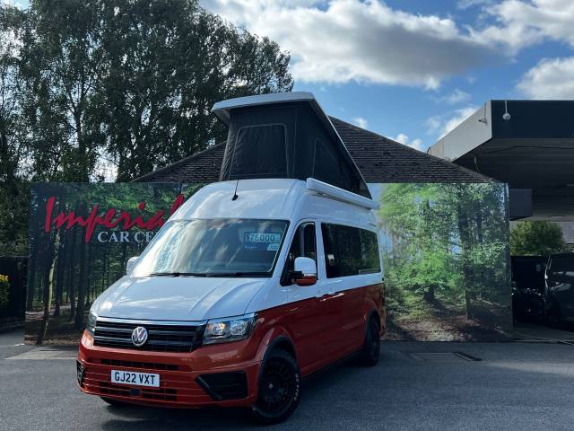 2022 Volkswagen Crafter 2.0 TDI 140PS Trendline High Roof camperVan