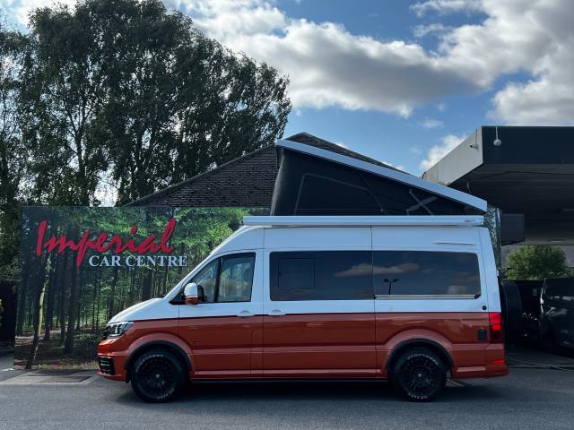 2022 Volkswagen Crafter 2.0 TDI 140PS Trendline High Roof camperVan