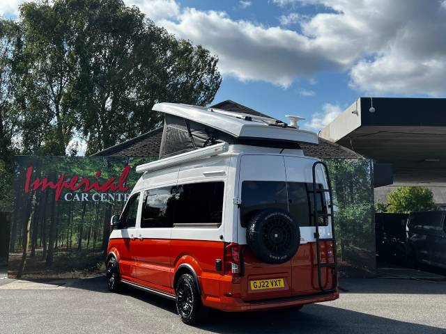2022 Volkswagen Crafter 2.0 TDI 140PS Trendline High Roof camperVan