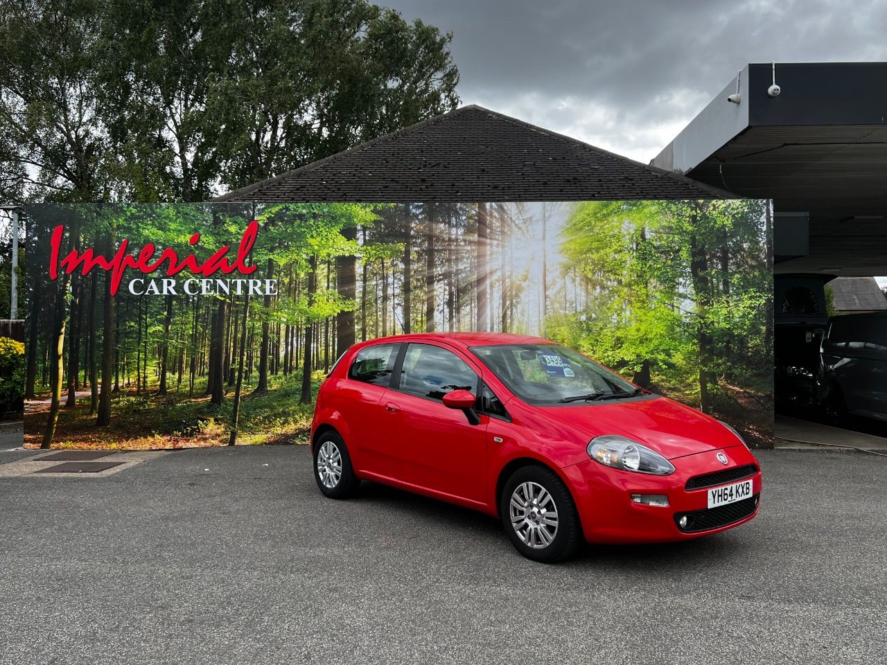 2014 Fiat Punto