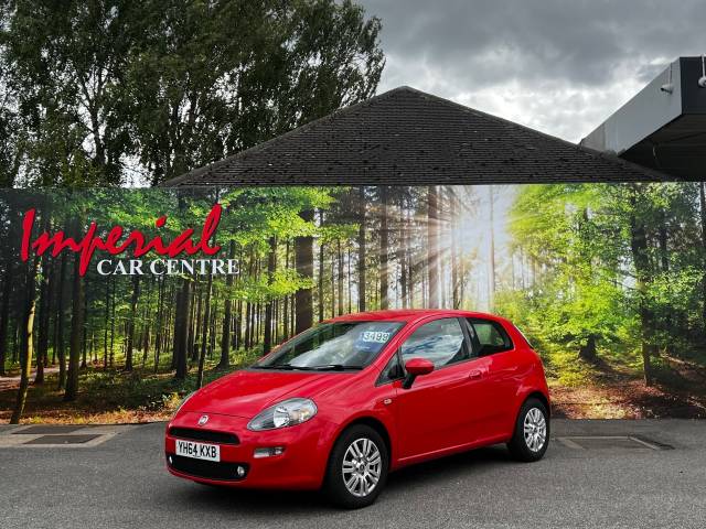 2014 Fiat Punto 1.2 Easy 3dr