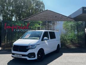 VOLKSWAGEN TRANSPORTER at Imperial Car Centre Ltd Scunthorpe