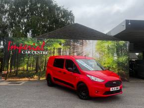 FORD TRANSIT CONNECT 2021 (21) at Imperial Car Centre Ltd Scunthorpe