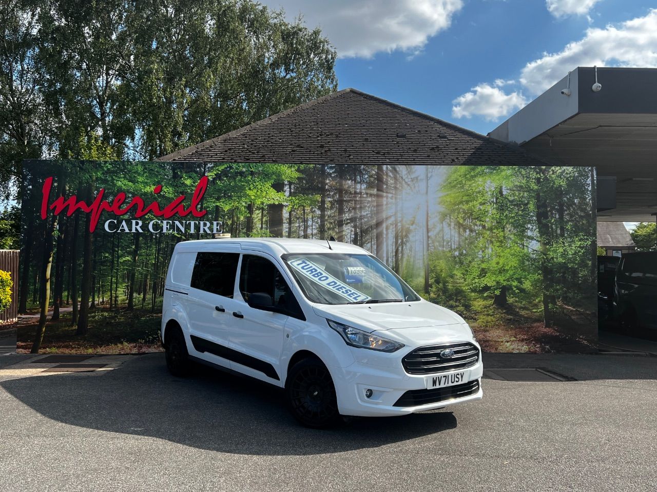 2021 Ford Transit Connect