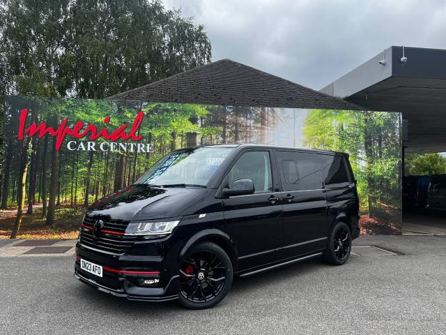 2023 Volkswagen Transporter 2.0 TDI 110 Highline combi van