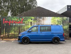 VOLKSWAGEN TRANSPORTER 2024 (73) at Imperial Car Centre Ltd Scunthorpe