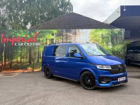 VOLKSWAGEN TRANSPORTER 2024 (73) at Imperial Car Centre Ltd Scunthorpe