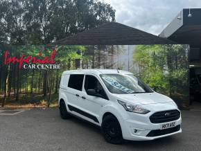 FORD TRANSIT CONNECT 2021 (71) at Imperial Car Centre Ltd Scunthorpe