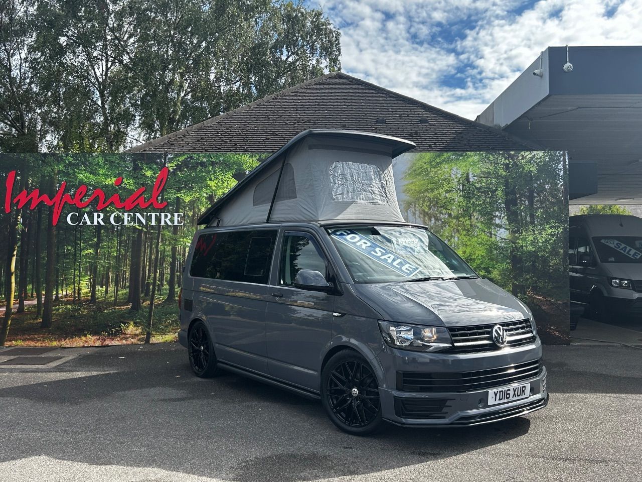 2016 Volkswagen Transporter