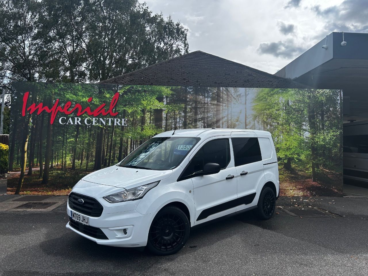 2020 Ford Transit Connect