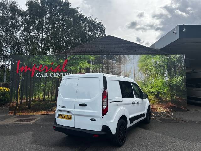 2020 Ford Transit Connect 1.0 EcoBoost 100ps Trend D/Cab Van