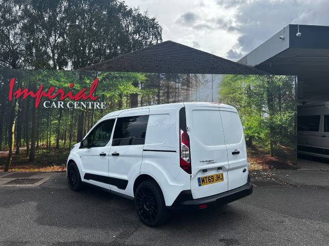 2020 Ford Transit Connect 1.0 EcoBoost 100ps Trend D/Cab Van