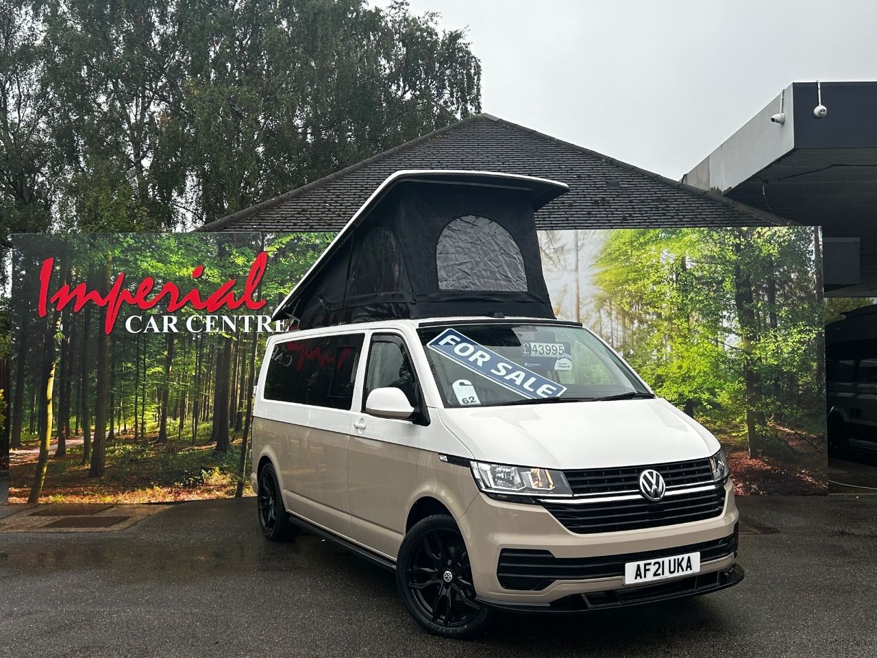 2021 Volkswagen Transporter